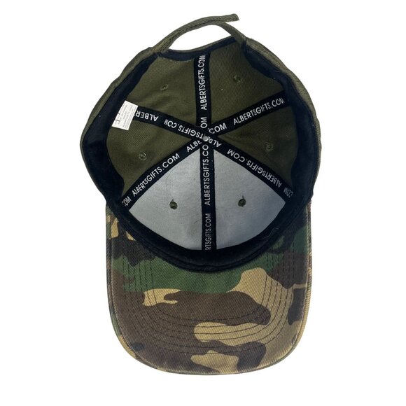Pittsburgh Pirates Baseball Hat Cap Green Camouflage Five-Star Side Detail - Picture 3 of 8